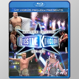 NJPW Wrestlekingdom Main Events (Blu-Ray with Cover Art)